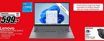 Aanbieding: IdeaPad Slim 3 Oled 14IRH10 Windows laptop