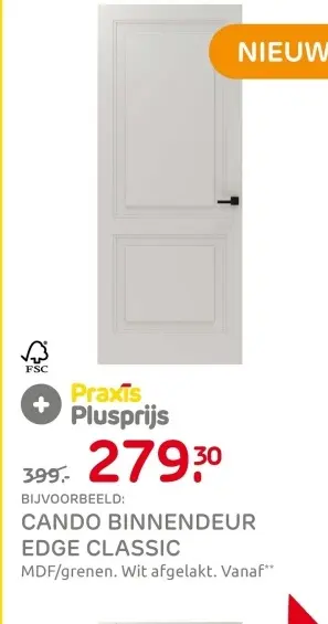 Aanbieding: Binnendeur edge classic