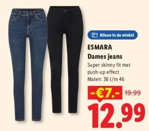 Aanbieding: Dames jeans
