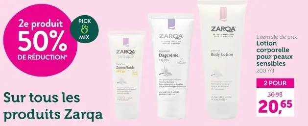Offre: Lotion corporelle