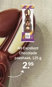 Aanbieding: Chocolade paashaas