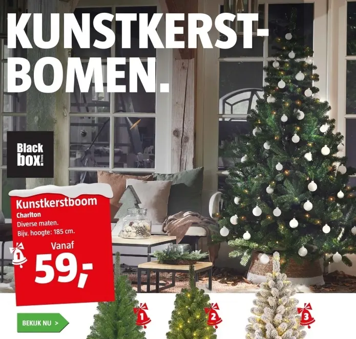 Aanbieding: Kunstkerstboom
