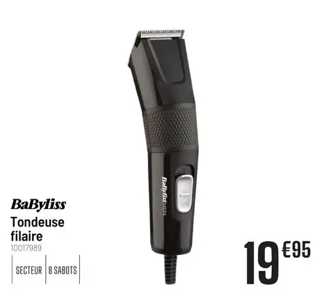 Offre: Tondeuse filaire