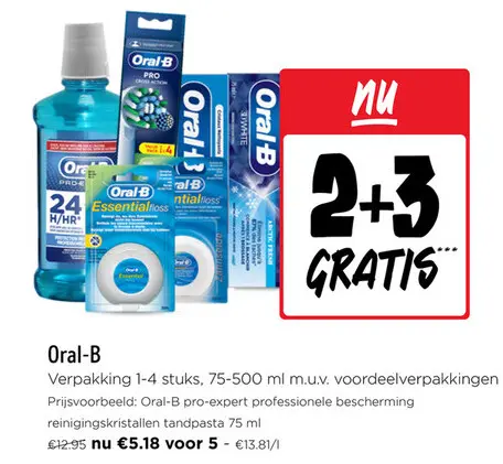 Promotie: Oral-B