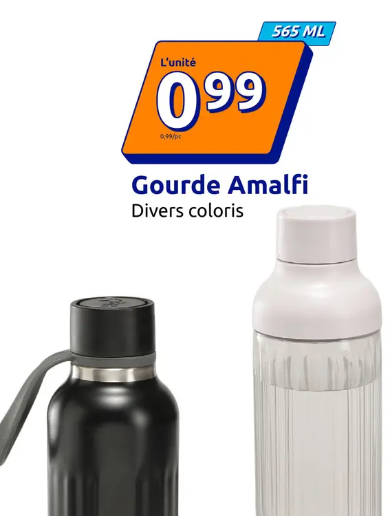 Offre: Gourde Amalfi