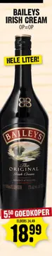 Aanbieding: Baileys irish cream
