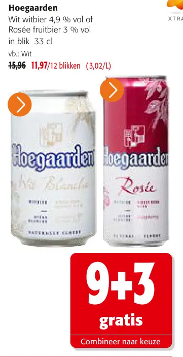 Promotie: Hoegaarden