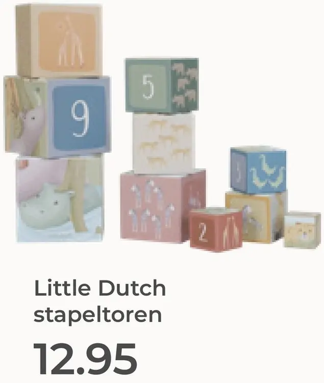 Aanbieding: Stapeltoren