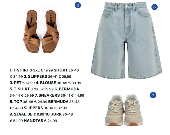 Promotie: Slippers