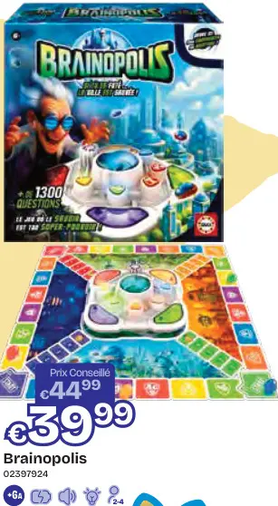 Offre: Brainopolis