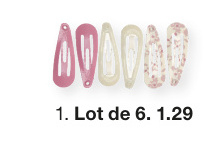 Offre: Lot de 6