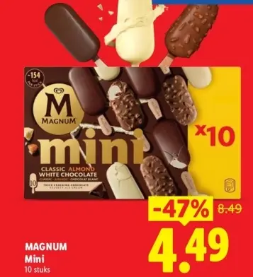 Aanbieding: Mini Magnum