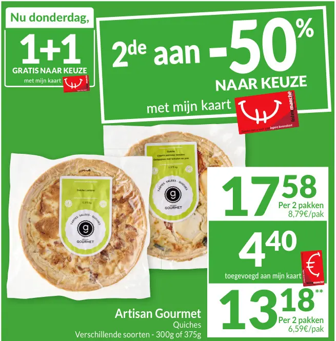 Promotie: Quiches