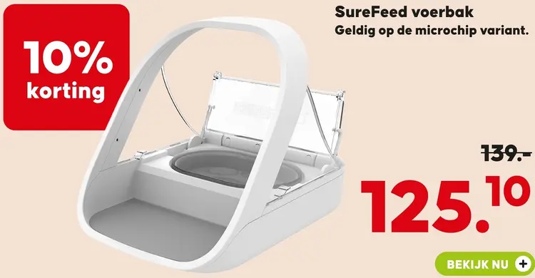 Aanbieding: Voerbak