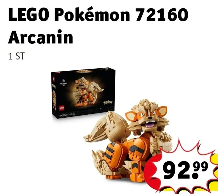 Offre: Pokémon 72160 Arcanin