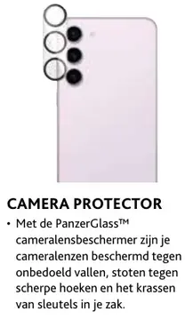 Aanbieding: Camera protector