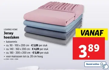 Aanbieding: Hoeslaken