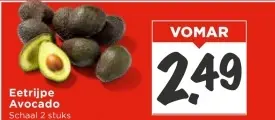 Aanbieding: Eetrijpe Avocado