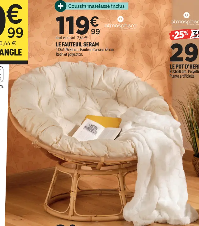 Offre: Le fauteuil seram