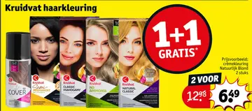 Aanbieding: Kruidvat haarkleuring