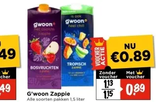 Aanbieding: G'woon Zappie