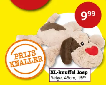 Aanbieding: XL-knuffel Joep
