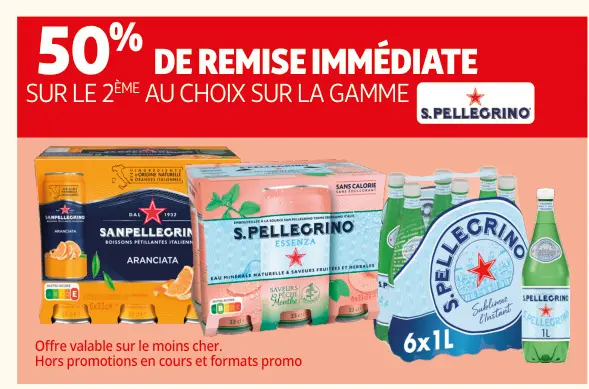 Offre: S.Pellegrino