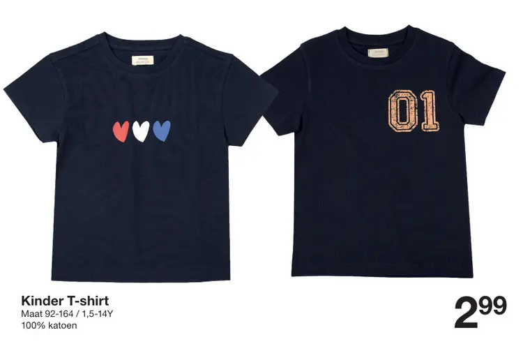 Aanbieding: Kinder T-shirt