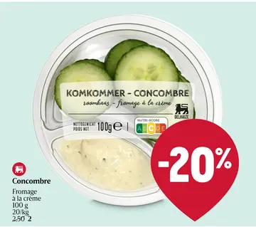 Offre: Concombre