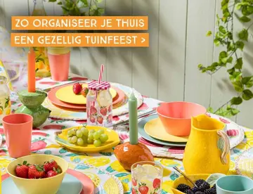 Aanbieding: Gezellig Tuinfeest