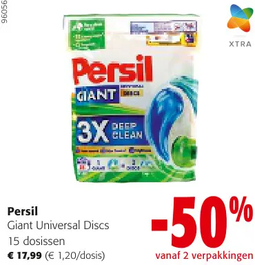 Promotie: Giant Universal Discs