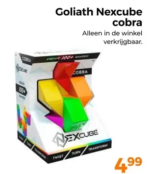 Aanbieding: Nexcube cobra