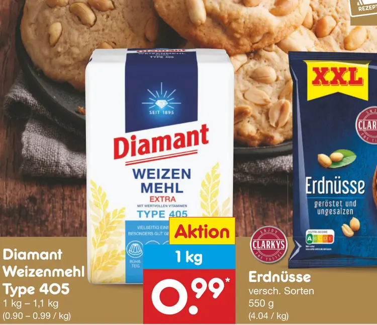 Aanbieding: Weizenmehl Type 405