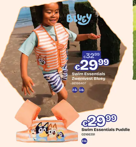 Aanbieding: Zwemvest Bluey