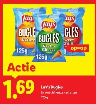 Aanbieding: Bugles