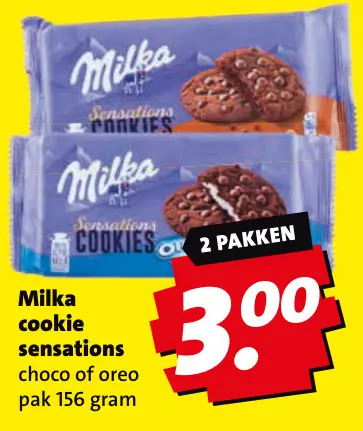 Aanbieding: Cookie sensations choco of oreo