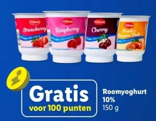 Aanbieding: Roomyoghurt