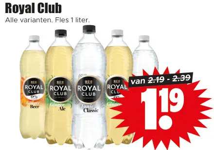 Aanbieding: Royal Club