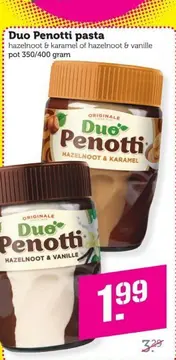 Aanbieding: Duo Penotti pasta