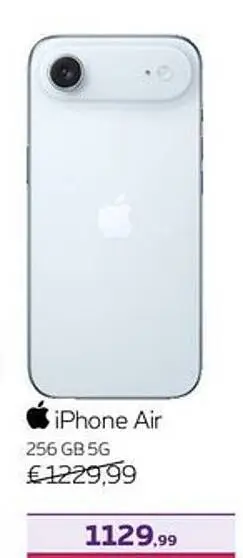 Promotie: iPhone Air