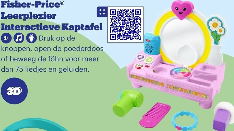 Aanbieding: Leerplezier Interactieve Kaptafel