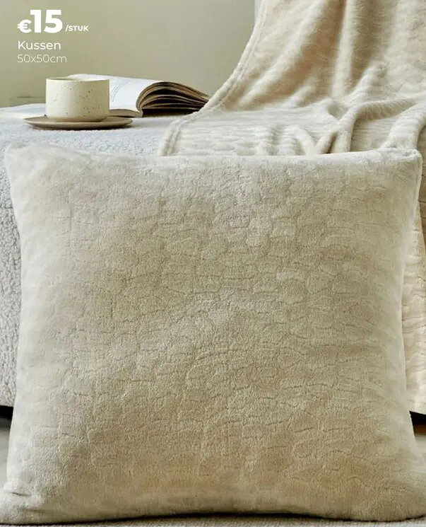 Promotie: Kussen
