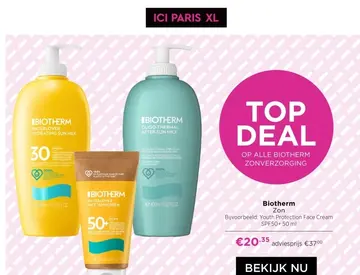 Aanbieding: Biotherm Zon