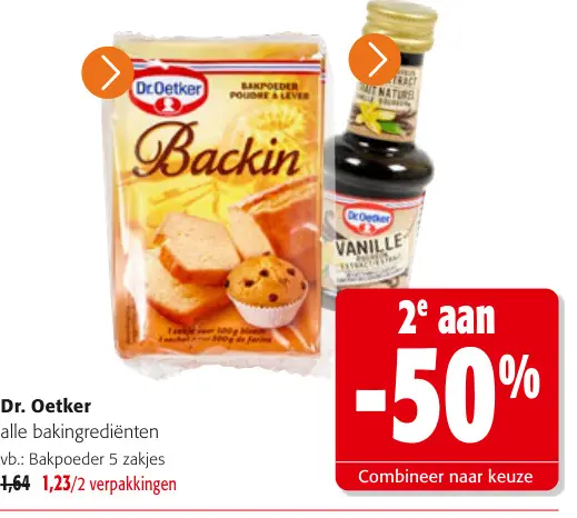 Promotie: Bakingrediënten