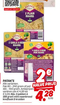 Aanbieding: Patak's