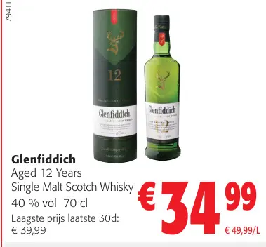 Promotie: Glenfiddich