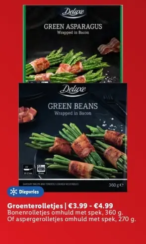 Aanbieding: Groenterolletjes