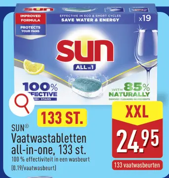 Aanbieding: Vaatwastabletten all-in-one
