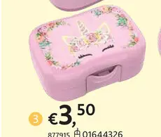 Aanbieding: Lunch Buddies koekendoosje Unicorn Flower