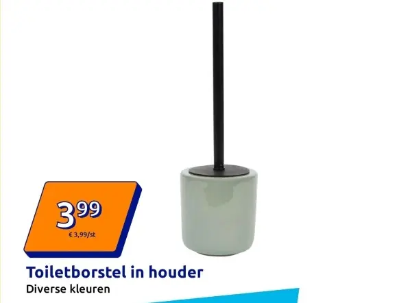 Aanbieding: Toiletborstel in houder
